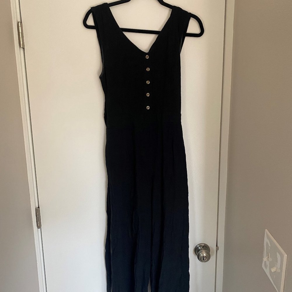 Black Jump Suit
